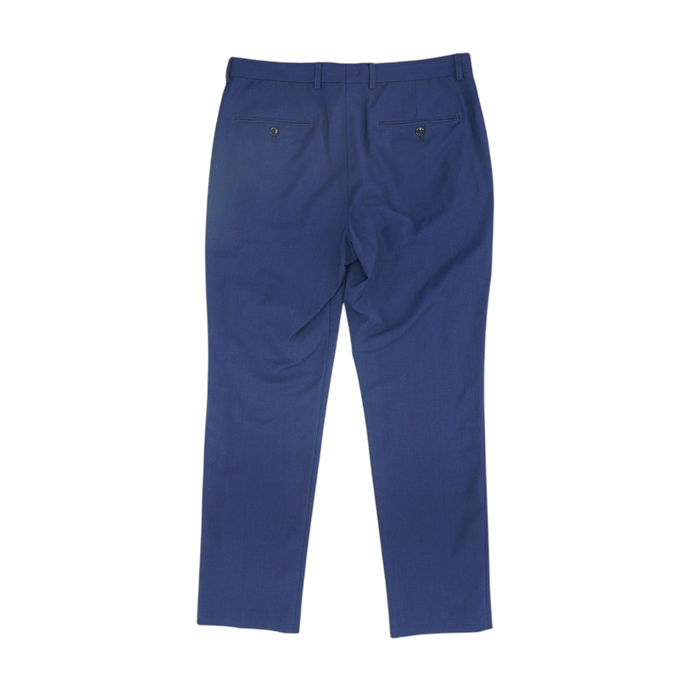 Navy Slim Pants