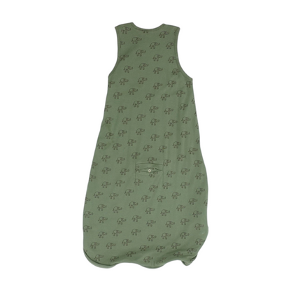 Green Print Sleep Sack