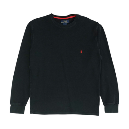Black Solid T-Shirt