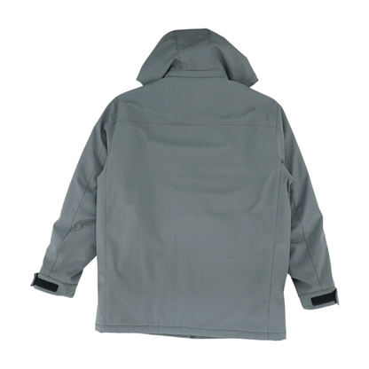Gray Solid Jacket
