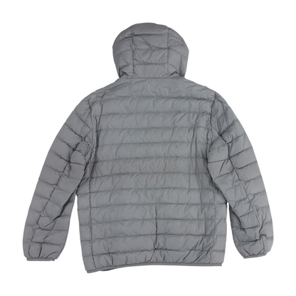 Gray Solid Jacket