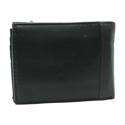 Black Bifold Wallet