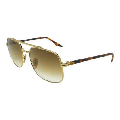 Gold RB 3699 Aviator Sunglasses