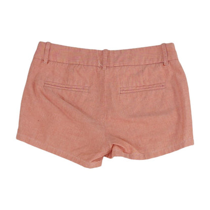 Red Solid Shorts