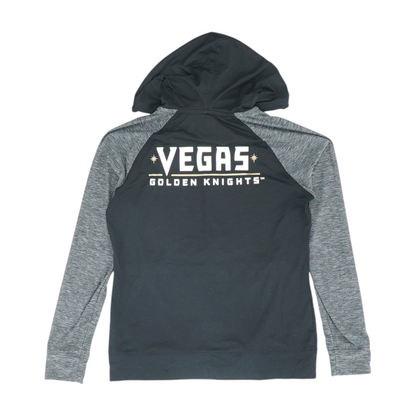Black Las Vegas Golden Knights Solid Active Jacket