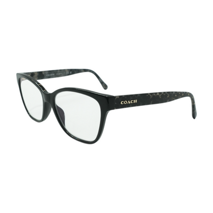 Black Square Prescription Eyewear