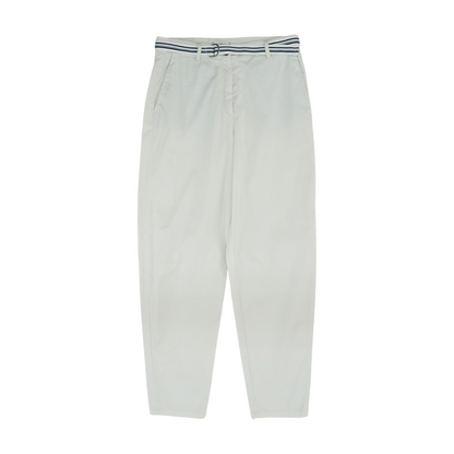 White Regular Pants