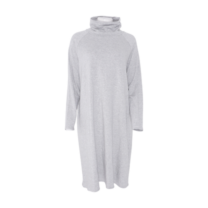 Gray Midi Dress
