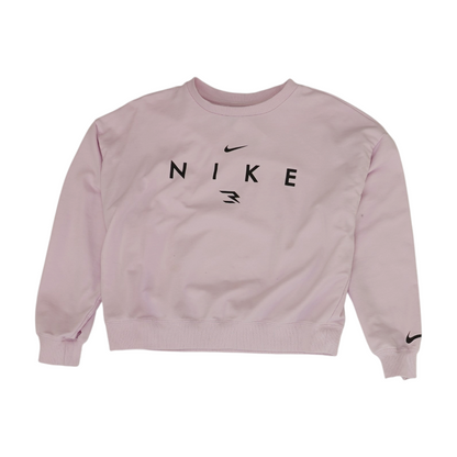Pink Sweatshirt Pullover