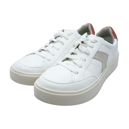 White Low Top Athletic Shoes