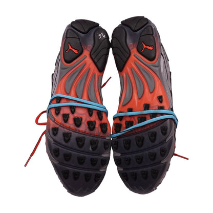 Gray Low Top Athletic Shoes