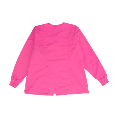 Pink Solid Jacket