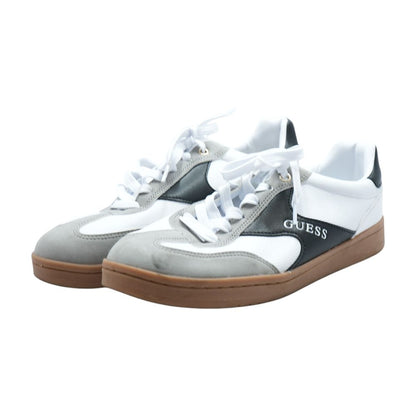 White Lace Up Casual Shoes