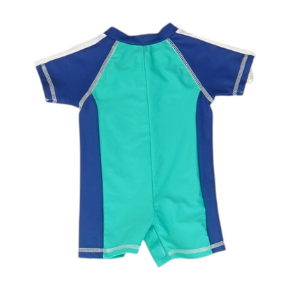 Multi Color Block One-Piece