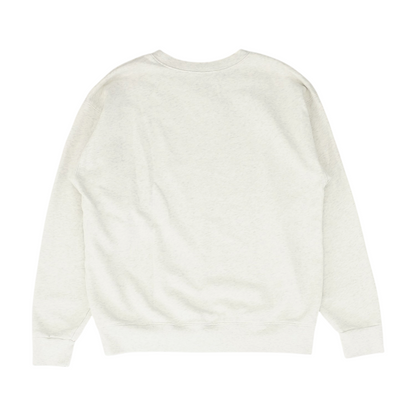 Gray Solid Sweatshirt Pullover