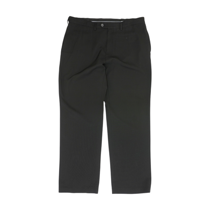 Black Regular Pants