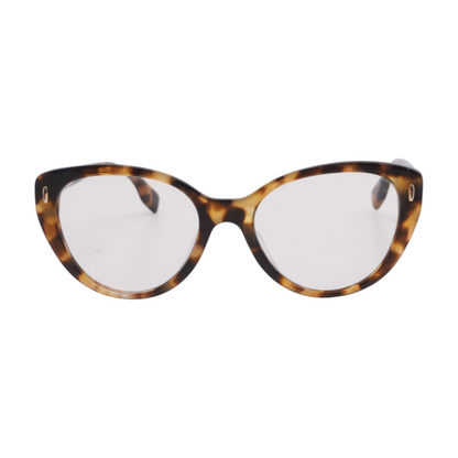 Brown TY2143 Cat Eye Prescription Eyewear