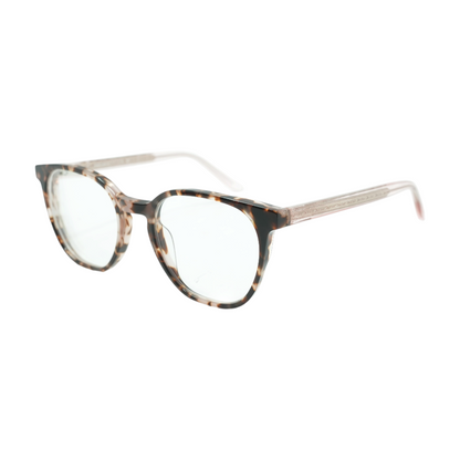 Tortoise M-8516 Round Prescription Eyewear