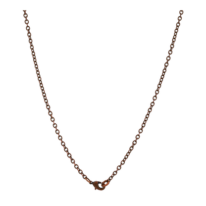 Costume Moonstone Pendant Necklace