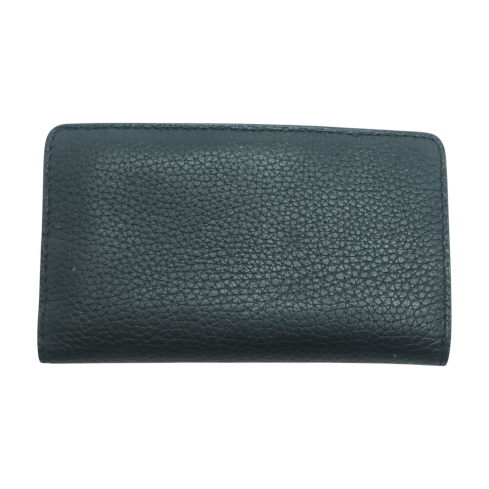 Black Continental Wallet