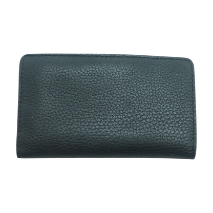 Black Continental Wallet