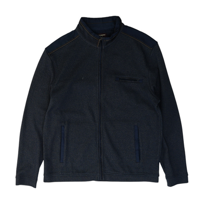 Navy Solid Jacket