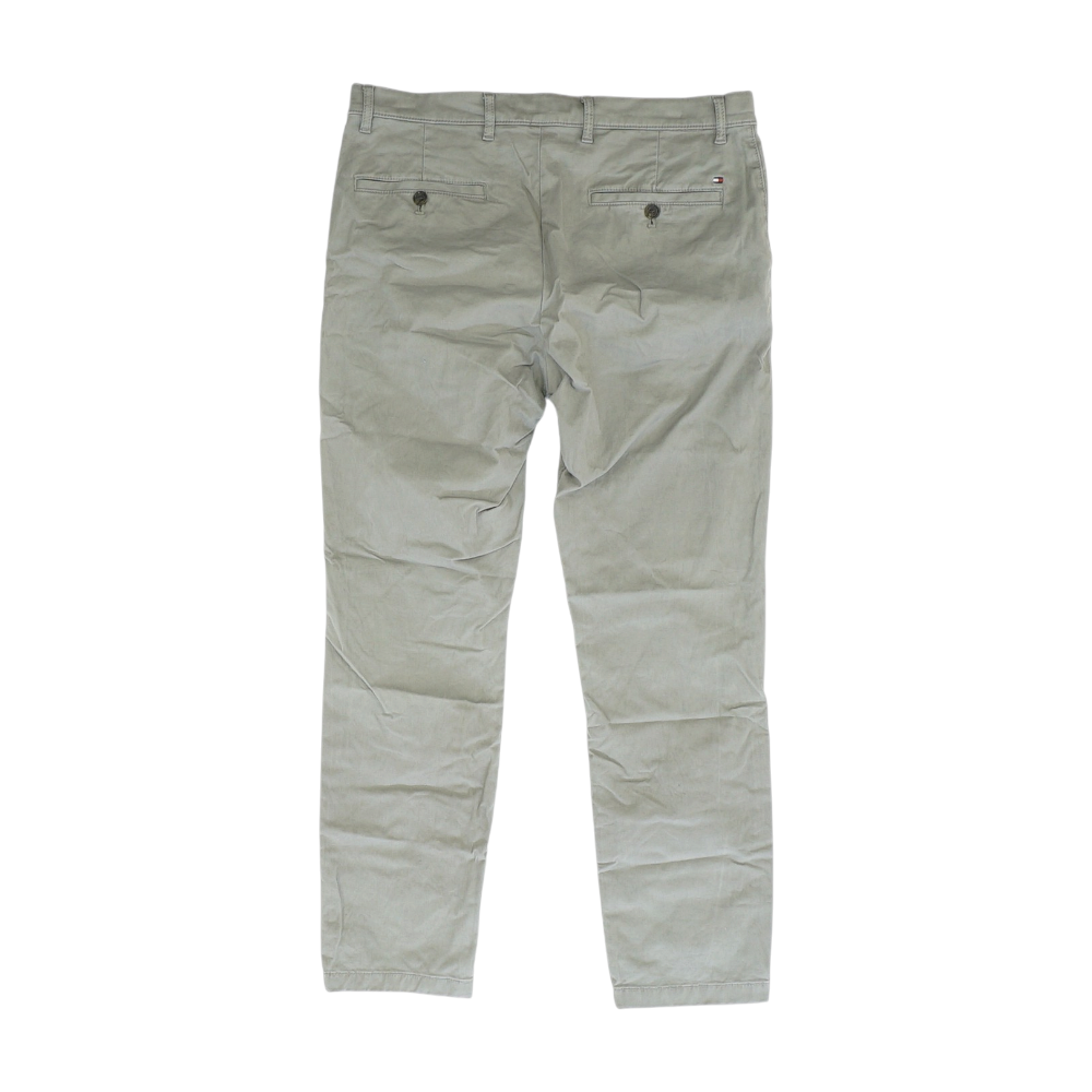 Gray Slim Pants