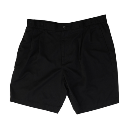 Black Chino Shorts