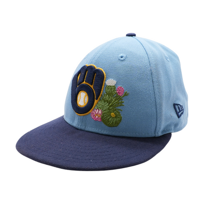 Blue Milwaukee Brewers Ballcap Hat