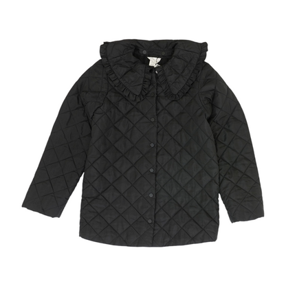 Black Solid Jacket