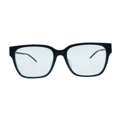 Black SL M48O_A/F Square Prescription Eyewear
