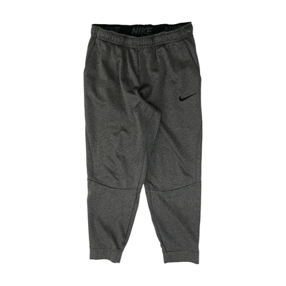 Gray Tapered Pants