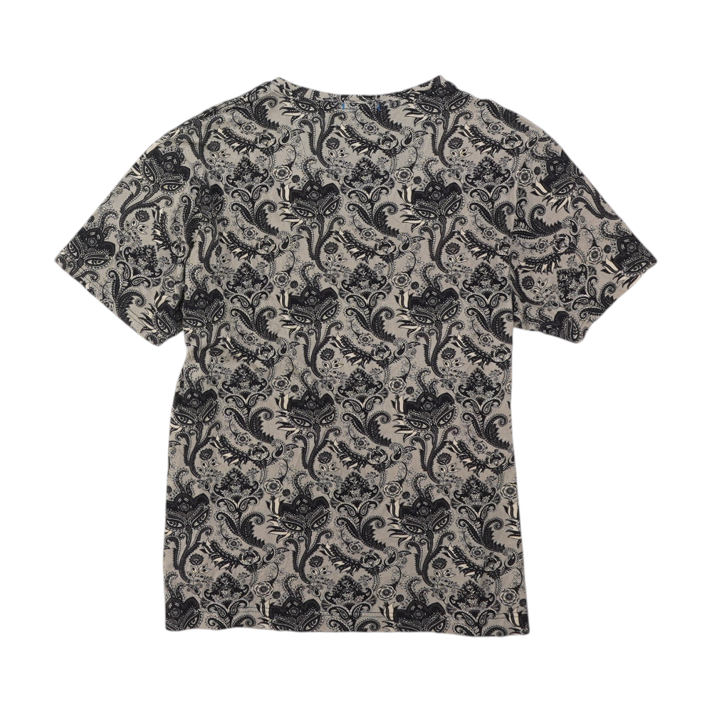 Gray Paisley T-Shirt