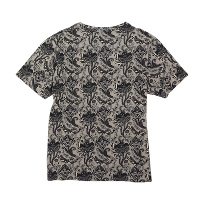 Gray Paisley T-Shirt
