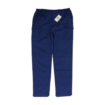Blue Scrub Regular Pants