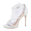 White Stiletto Heels