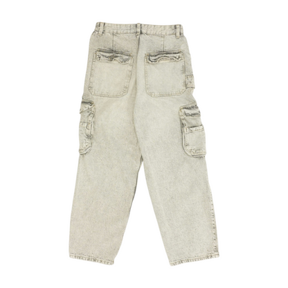 Gray Relaxed Jeans