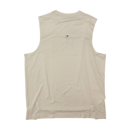 Ivory Solid Active Tank