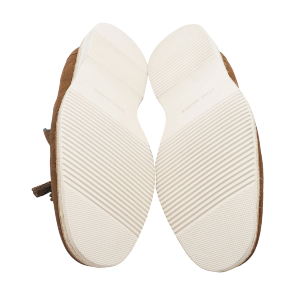 Brown Slip-On Dress Shoes