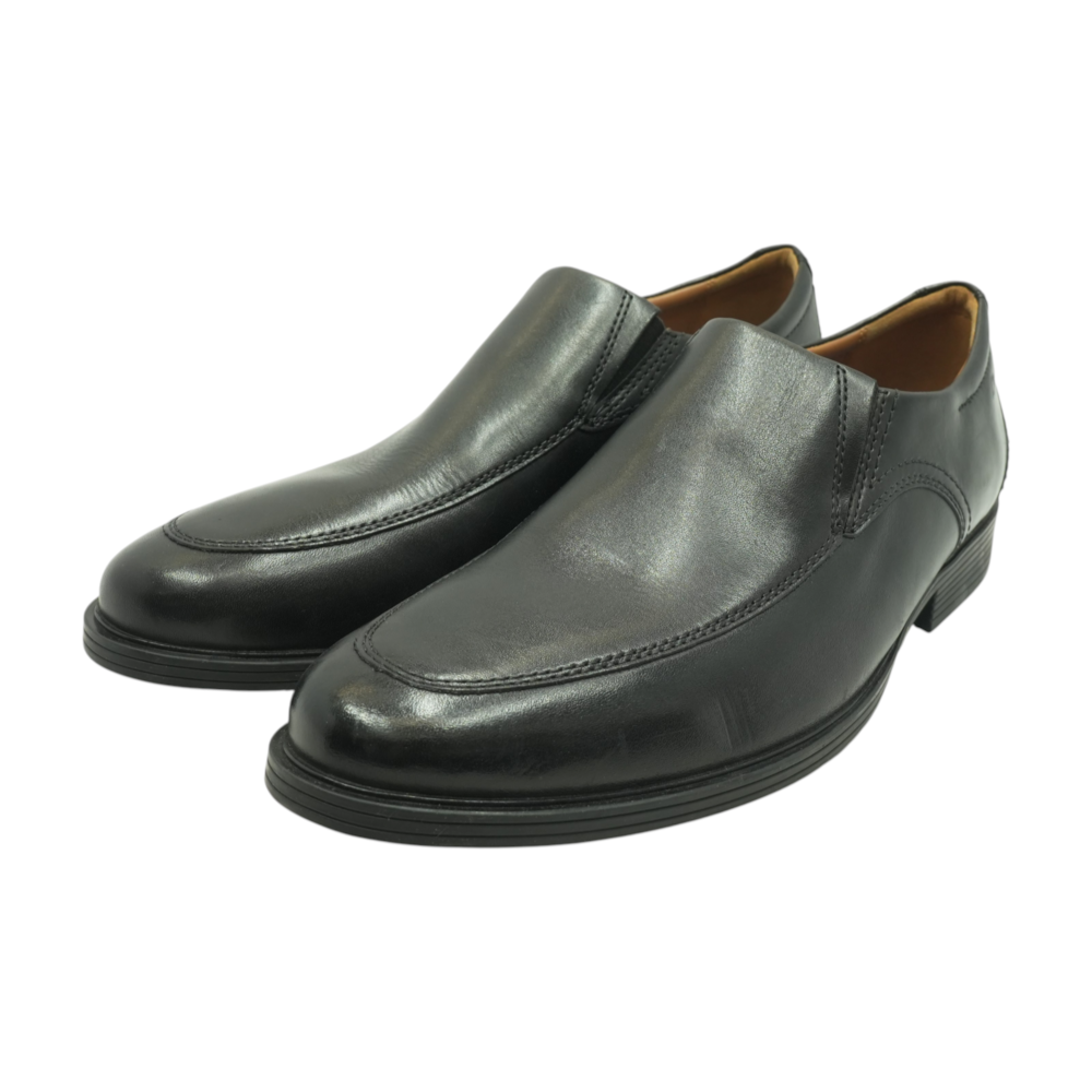 Black Slip-On Dress Shoes