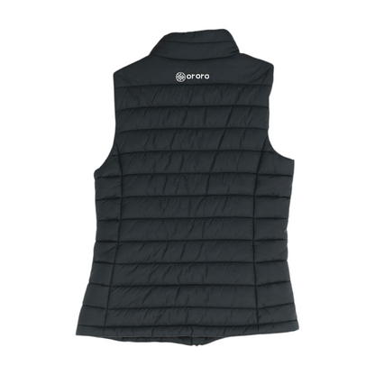 Ororo Black Solid Vest – Image 2
