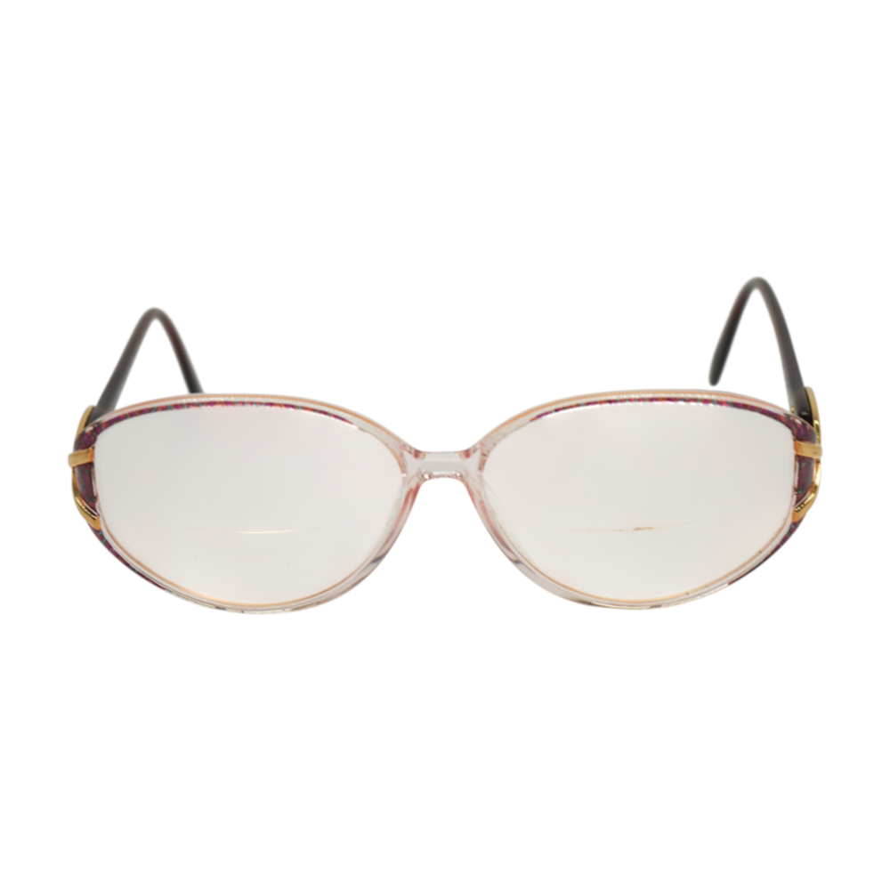 silhouette Brown SPX 1883 Round Prescription Eyewear – Image 2