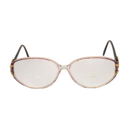 silhouette Brown SPX 1883 Round Prescription Eyewear – Image 2