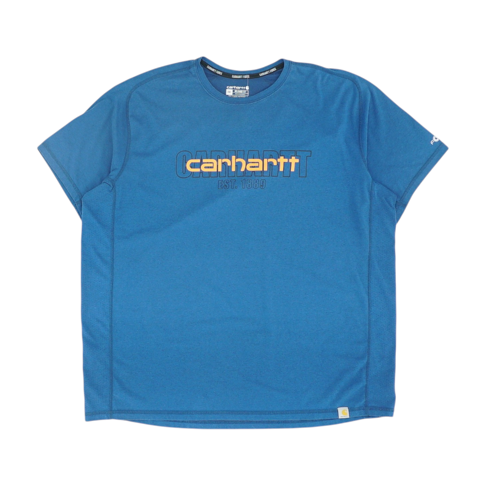 Blue Solid T-Shirt