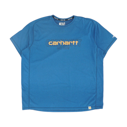 Blue Solid T-Shirt