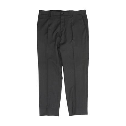 Black Regular Pants