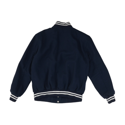 Navy Solid Jacket