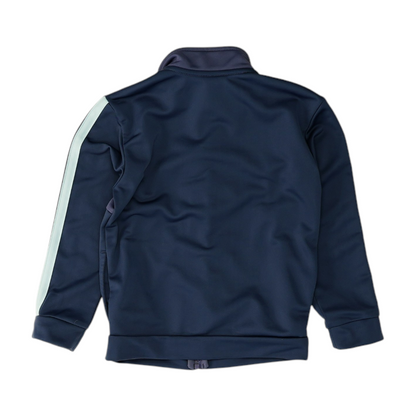 Purple Color Block Jacket