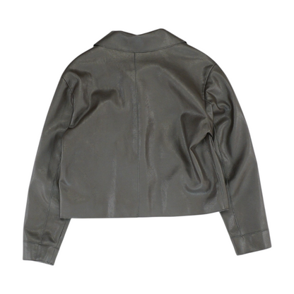 Brown Solid Jacket