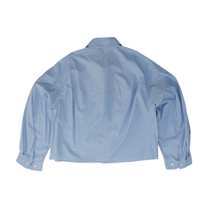 Blue Striped Button Down